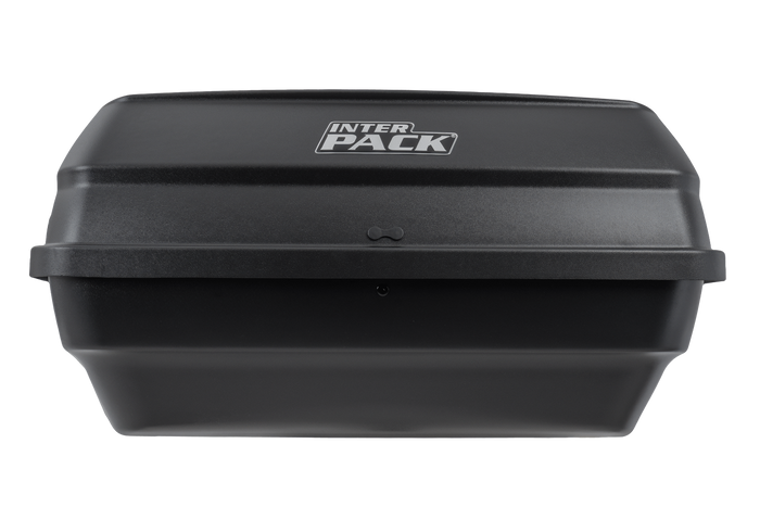 Inter Pack Stella 440 tetőbox, matt fekete