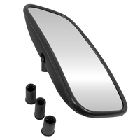 Fűthető oldalsó tükör PLASTEX LP0350E mezőgazdasági gépekhez 361x178mm