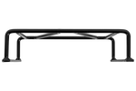 UNITRAILER hátsó lámpa védőrács fekete hátsó lámpaburkolat 260x125x70mm