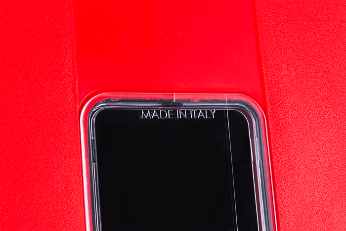 Tűzoltó készülék láda 9/12kg DAKEN 82190 REGON 865x335x240mm piros