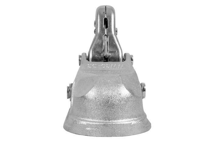 WINTERHOFF WW 30-D3-K1212 gömbfejű vonóhorog 3000 kg-os pótkocsihoz, 50-51 mm-es csővonórúddal, öntöttvas