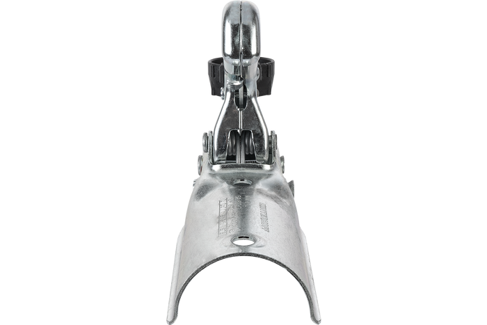 WINTERHOFF WW8-B gömbfejű vonóhorog 800 kg-os pótkocsihoz, 60 mm-es csővonórúddal