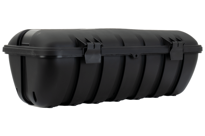 Tűzoltó készülék doboz 9/12kg DAKEN 82511 STRIKE 707x322x239mm fekete