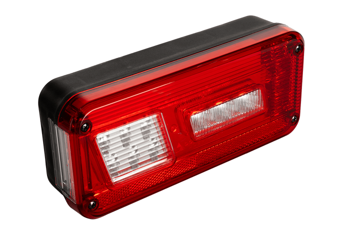 DOBPLAST DPT30 LED hátsó lámpa 6 funkciós jobb oldali