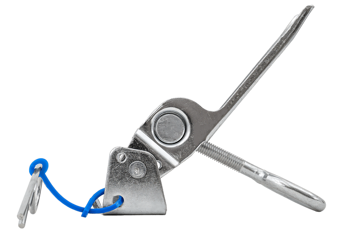 WINTERHOFF BV 40-1 pótkocsi oldalsó vonóhorog excentrikus pótkocsi oldalsó záráshoz