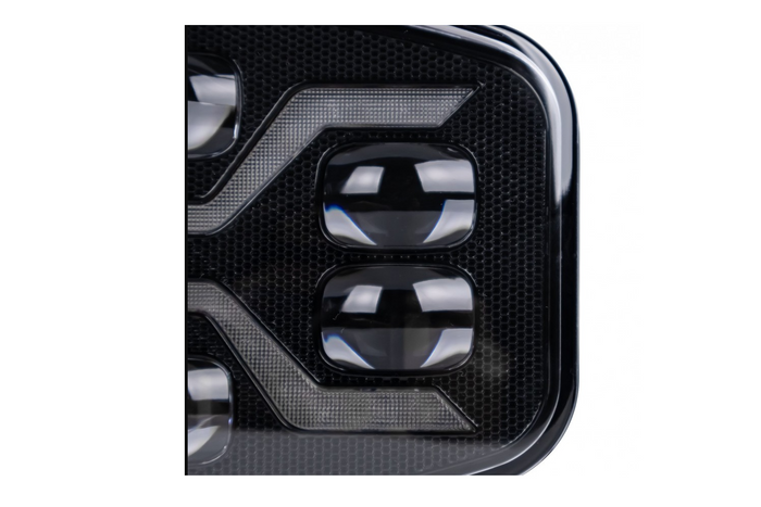 LED munkalámpa reflektor KAMAR X-SPIDER L3436 72xLED 1600lm