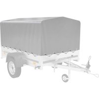 Váztakaró h-800 UNITRAILER ponyva pótkocsihoz 200x125cm GARDEN 201 KIPP