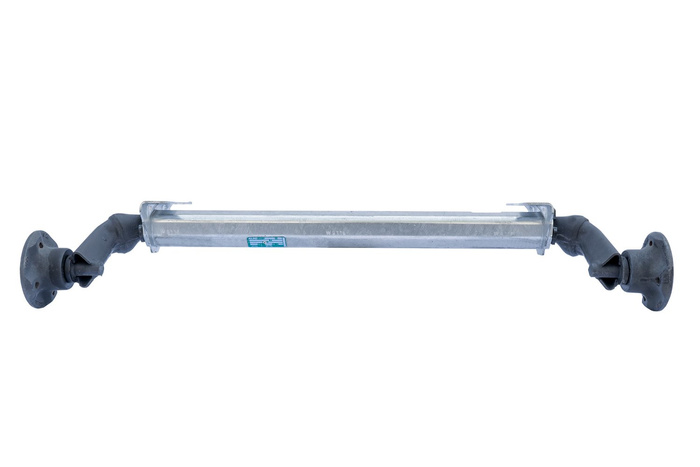 AL-KO OPTIMA fékezetlen pótkocsi tengely 750kg 700mm 1100mm 4x100