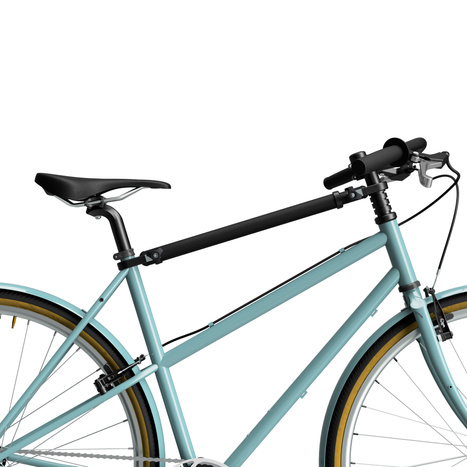 DOAE - női adapter, amely a keret vízszintes részét utánozza