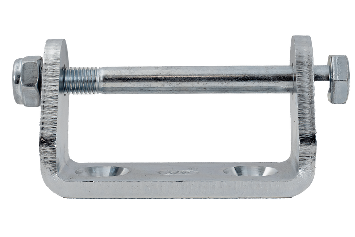 STEELPRESS UH-01 beépített zsanértartó pótkocsi oldalára szereléshez