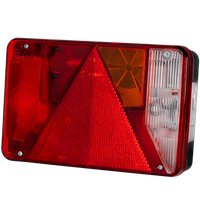 HORPOL LZT470 hátsó lámpa 6 funkciós jobb oldali