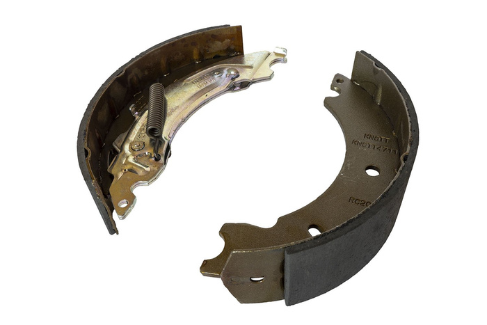 Fékpofák fékezett tengelyekhez KNOTT 200x50 SET