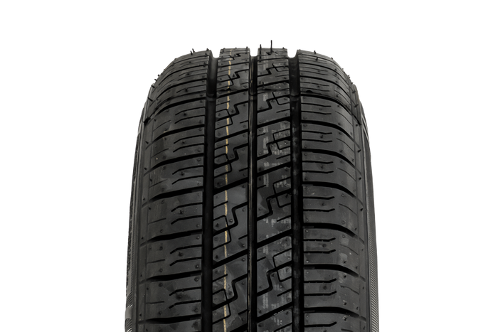 Megerősített pótkocsi kerék KENDA GUMIABRONCS 155/70 R12C 104/102N KENDA FELNI 4.5Jx12"H2 5x112 ET:20
