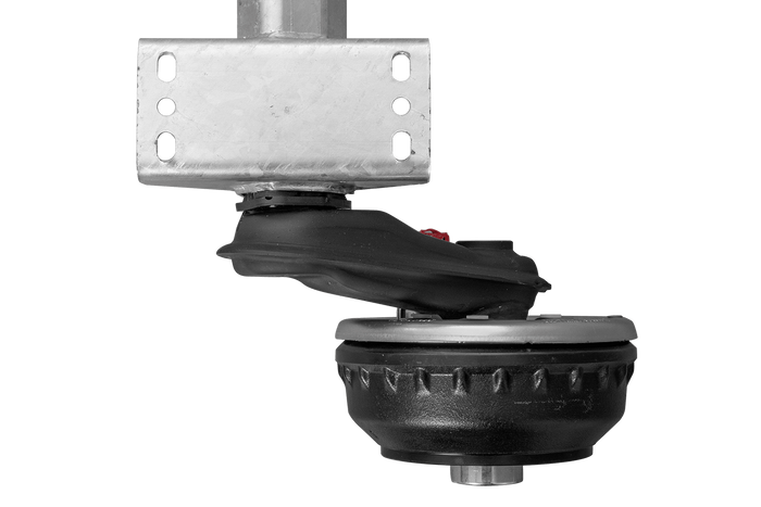 AL-KO COMPACT fékezős hajóutánfutó tengely 1000kg 1146/1254mm 1700mm 5x112