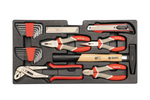 Szerszámosláda 80 darabos YATO YT-38951