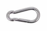DROMET KSO.9.90 kötélkarabiner tűzoltó karabiner 9x90mm