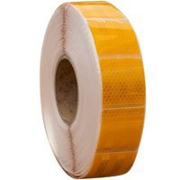 UNITRAILER öntapadós kontúrfényvisszaverő szalag, narancssárga, szegmensekben - 1 MÉTER