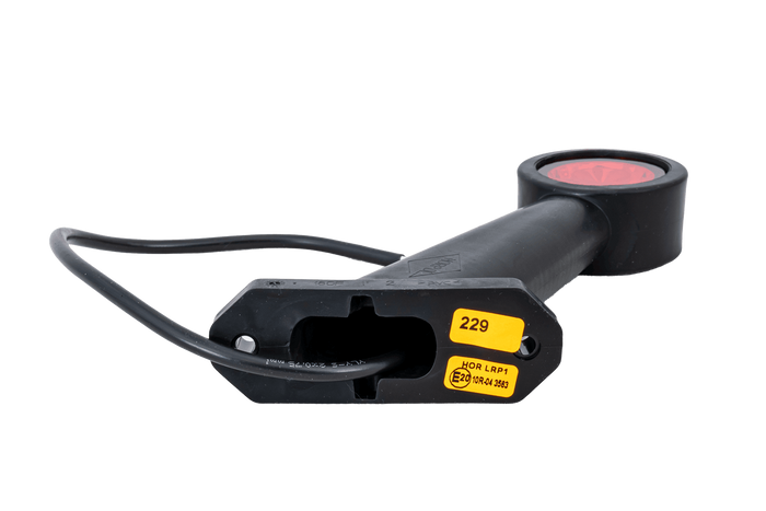 HORPOL LD 726/L LED-es bal oldali helyzetjelző lámpa gumikaron