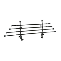 Csomagtér válaszfal LAMP GRG-9 Kompakt kutya-/poggyász elválasztó 85-140cm