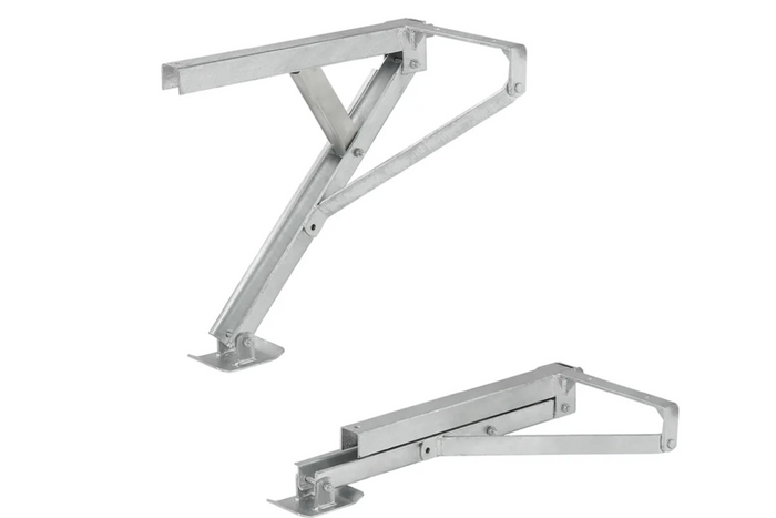 ProPlus 361510V01 kihúzható saroktámasz bal első/jobb hátsó pótkocsi oldalra 600kg 460mm