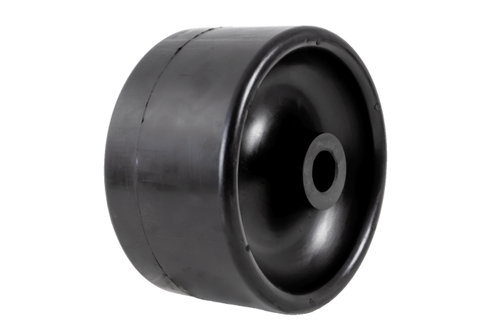 KNOTT 67 mm-es gumi csúszógörgő csónakutánfutóhoz