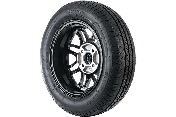 LINGLONG GUMIABRONCS 155/70 R13 75N ALU FELNI UNITRAILER 4Jx13" 4x100 ET:30