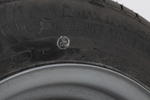 OUTLET Koło do przyczepki OPONA KENDA 145/80 R13 78N FELGA KENDA 4Jx13"H2 4x100 ET:30