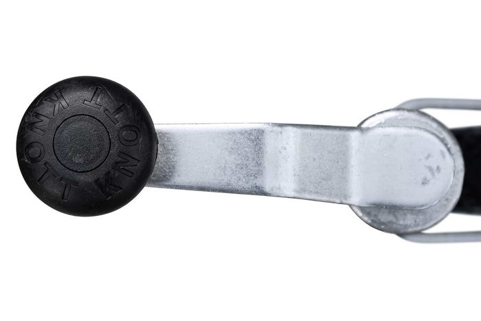 KNOTT TK48 támasztókerék, pneumatikus kerék, 150kg, 48mm, 500-720mm
