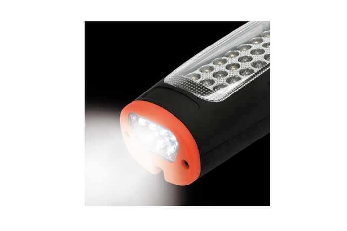 Műhelylámpa + zseblámpa YATO YT-08507 LED 140lm