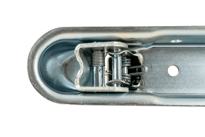 KNOTT KQ14-B gömbfejű vonóhorog 1400 kg-os pótkocsihoz, 60 mm-es négyzet alakú vonórúddal