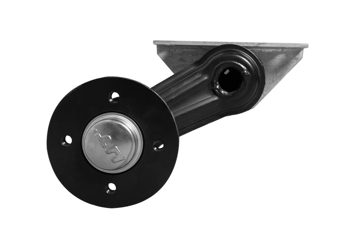 KNOTT VG7-L fékezetlen pótkocsi tengely 750kg 1070mm 1370mm 4x100