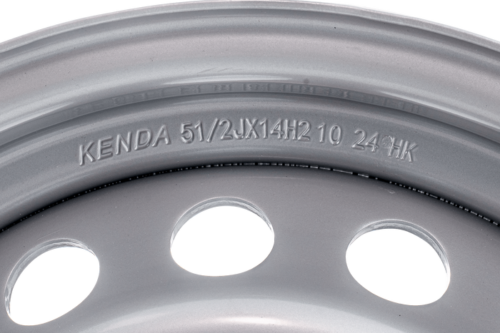 KENDA acél utánfutó felni 5.5Jx14"H2 5x112 ET:30