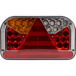FRISTOM FT-170 LED bajonettzáras hátsó lámpa 6 funkciós bal oldali