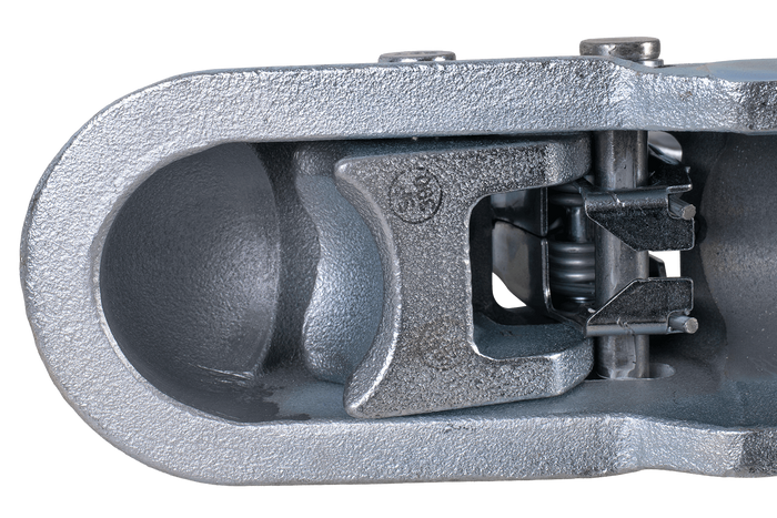 WINTERHOFF WW 350-RB-K1212 gömbfejű vonóhorog 3500 kg-os pótkocsihoz, 50 mm-es öntöttvas csővonórúddal