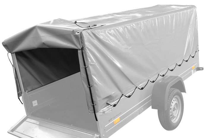 Váztakaró h-800 UNITRAILER ponyva pótkocsihoz 264x125cm GARDEN 264 KIPP és EXPERT PLUS 2612