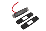 FRISTOM FT-079 LED SÖTÉTPIROS univerzális helyzetjelző lámpa