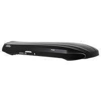 Inter Pack Skugga L 660 tetőbox, fényes fekete