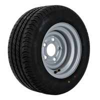 Megerősített pótkocsi kerék LINGLONG GUMIABRONCS 195/55 R10C 98/96N UNITRAILER FELNI 6Jx10"H2 5x112 ET:-4