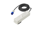 CEE kemping hosszabbító kábel elosztóval ProPlus 373583DE 10m kábel, 3x Schuko aljzat, 2xUSB
