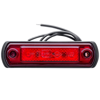 HORPOL LD 677 LED-es jelzőlámpa univerzális