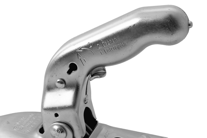 KNOTT K7.5-K gömbfejes vonóhorog 750 kg-os pótkocsihoz, 50 mm-es négyzet alakú vonórúddal