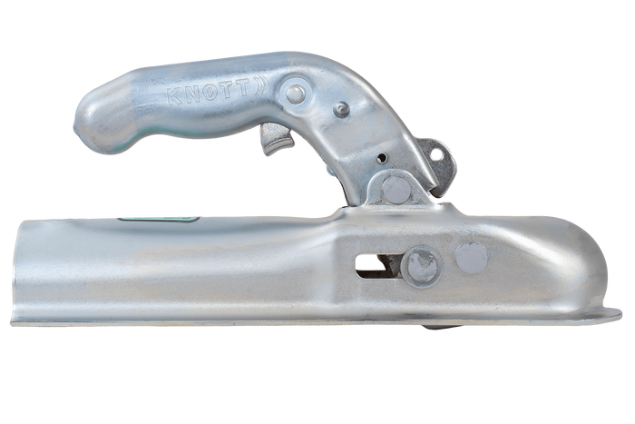 KNOTT K7.5-C gömbfejű vonóhorog 750 kg-os pótkocsihoz, 50 mm-es csővonórúddal