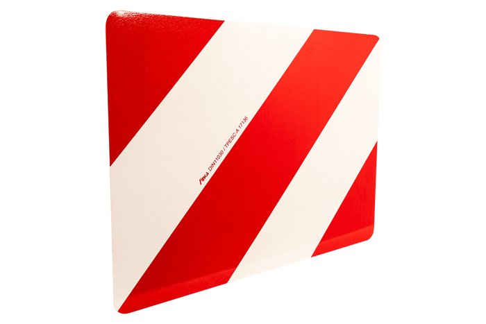 "TÚLMÉRETEZETT" HERMON jelölőtáblák balra+jobbra