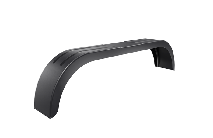 Tandem sárvédő utánfutóhoz 13-14" DOMAR D20522 lapos kerékív 1500/220mm