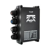 ASS1 elosztódoboz ASPOCK SLIM 76-5100-047 8 portos elosztódoboz