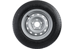 Két megerősített kerék szett pótkocsihoz LINGLONG GUMIK 165/80 R13C 96/94N UNITRAILER FELNIK 4.5Jx13"H2 5x112 ET:30