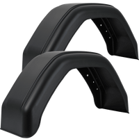 Két darabos sárvédő készlet 13-14"-os utánfutóhoz DE HAAN HMK 2066 kerékívek 660/200 mm