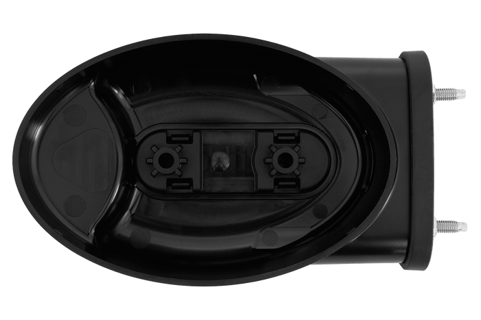 FRISTOM FT-355 LED univerzális hátsó lámpa oldalsó rögzítőkonzollal