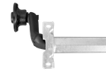 AL-KO OPTIMA fékezetlen pótkocsi tengely 750kg 1260mm 1573mm 4x100
