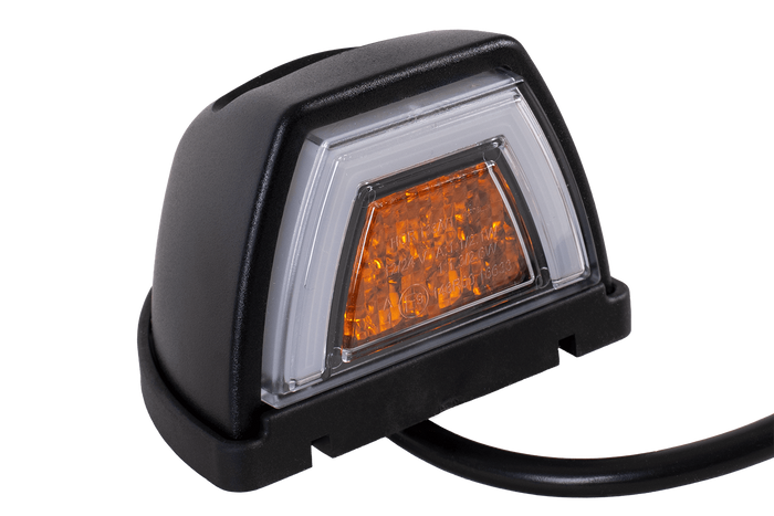 HORPOL LZD 3088 LED első lámpa 2 funkció univerzális